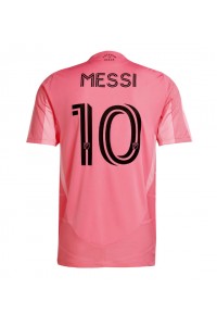Fotbalové Dres Inter Miami Lionel Messi #10 Domácí Oblečení 2025-26 Krátký Rukáv